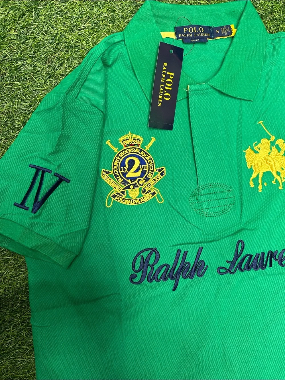 Ralph Lauren size fast